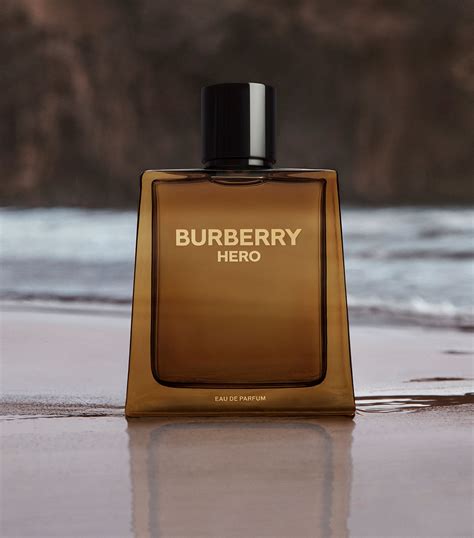 burberry hero aftershave.